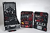Boîte à outils à outils Set travail complète Valise Trolley Kit outils