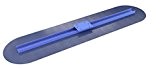 Bon 12-533 Grande lisseuse en magnésium avec extrémités rondes Bleu 122 cm