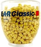 Bonbonne de bouchons d'oreille 3M E-A-R Classic PD-01-001