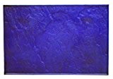 BonWay 32-415 Matrice pour béton décoratif en uréthane Motif pierre Bleu 30,5 x 30,5 cm