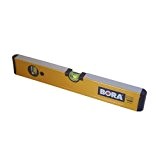 Bora 610040 16-Inch Professional Box Frame Spirit Level, 2 Vial by Bora