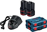 Bosch 0615990FP9 Kit Clic&Go batteries 10,8 V pour outils sans fil Bosch