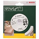 Bosch 125mm Diamond Disc for Tiles