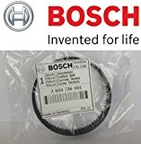 Bosch 2604736001 Courroie dentée authentique pour rabots Bosch PHO100, PHO15-82, PHO1, PHO16-82, PHO20-82, GHO 14,4 V et GHO20-82