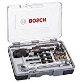Bosch 2607002786 Coffret drill & drive - 3 en 1 : pré-perçage, fraisage et vissage ph2; ph2; pz2; sl5; h4; ...