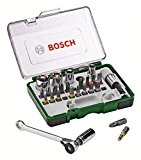 Bosch 2607017160 Coffret clé à cliquet 27 pièces