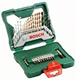 Bosch 2607019324 X-line Coffret de mèches Titanium 30 pièces