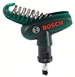 Bosch 2607019510 55220003 Coffret de poche pour Visseuse 10 pièces
