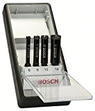 Bosch 2607019880 Coffret de mèches diamantées 4 pièces 6/8/10/14 mm