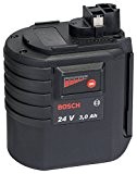Bosch 2607335216 Batteries coulissantes 24 v standard duty (sd)/ 3 ah/ nicd