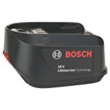 Bosch 2607336040 Batterie 18 V / 1.3 Ah Li-Ion