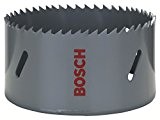 Bosch 2608584130 Scie-trépan HSS bimétal avec adaptateur à filetage standard Ø 95 mm, 1 pièce, modèle A