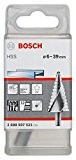 Bosch 2608597521 Fraise étagée queue 3 pans Longueur 93,5 mm Exécution HSS