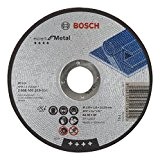 Bosch 2608600219 Disque à Tronçonner à moyeu plat expert for metal AS 46 S BF 125 mm 1,6 mm