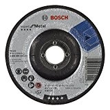 Bosch 2608600223 Meule à ébarber à moyeu déporté expert for metal A 30 T BF 125 mm 6,0 mm