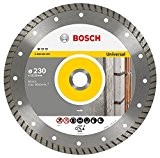 Bosch 2608602397 Disque à tronçonner diamanté standard for universal turbo 230 x 22,23 x 2,5 x 10 mm