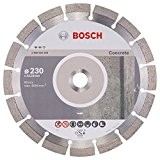 Bosch 2608602559 Disque à tronçonner diamanté expert for concrete 230 x 22,23 x 2,4 x 12 mm