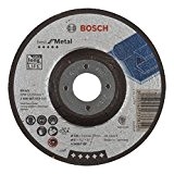 Bosch 2608603533 Meule à ébarber à moyeu déporté best for metal A 2430 T BF 125 mm 7,0 mm