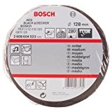 Bosch 2608604523 Disque éponge abrasif Diamètre 128 mm / Grain 280