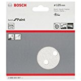 Bosch 2608605007 Disque abrasif pour ponceuse excentrique Ø 125 mm 8 Trous Grain 60/120/240 6 pièces