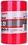 Bosch 2608606807 Rouleau abrasif pour ponceuse vibrante Grain 240