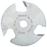 Bosch 2608629386 Fraise circulaire à rainurer 8 mm d1 50,8 mm Longueur 2 mm G 8 mm