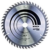 Bosch 2608640614 Lame de scie circulaire Optiline Wood 190 x 20/16 x 2,6 mm, 48, 1 pièce
