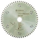 Bosch 2608642102 Lame de scie circulaire top precision best for wood 254 x 30 x 2,3 mm 60