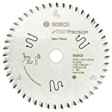 Bosch 2608642384 Lame de scie circulaire Top Precision Best for Wood 165 x 20 x 1,8 mm, 48, 1 pièce