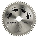 Bosch 2609256892 Lame de scie circulaire Spécial - 190 mm