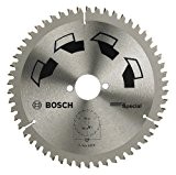 Bosch 2609256893 Lame de scie circulaire Spécial 210 mm