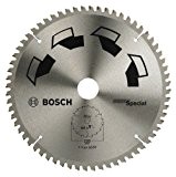 Bosch 2609256895 Lame de scie circulaire Spécial 235 mm