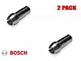 Bosch 6800 Dremel Trio Replacement Collet # 2610007764 (2 PACK) by BOSCH