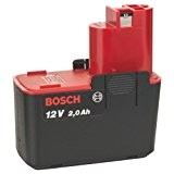 Bosch Batterie plate 12V / 2.0 Ah GW