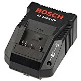 Bosch Chargeur rapide Li-Ion AL 1820 CV (multivoltages 14,4-18 V/20 min) 2607225424