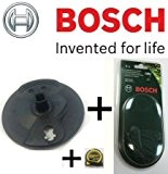 Bosch de rechange véritable Noir cutting-disc C/W Lot de 5 Bosch Vert durablades (pour : Bosch Art 23–18li Tondeuse sans fil) C/W ...
