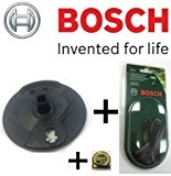 Bosch de rechange véritable Noir cutting-disc C/W Lot de 5 Bosch Noir durablades (pour : Bosch Art 26–18li Tondeuse sans fil) C/W ...