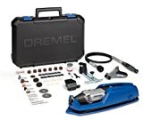 Bosch Dremel 400-4/65 Outil multifonction 4 compléments et 65 accessoires 230 V 175 W