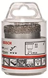 Bosch Dry Speed / 2608587125 Forêt diamanté à sec Diamètre 51 mm