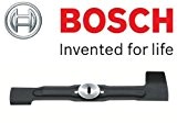Bosch F016800271 F016L65157 Lame de coupe de rechange authentique pour tondeuses à gazon électriques Rotak 34 et Rotak 34GC