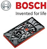 Bosch-Genuine-rectangulaire-Plateau de rechange authentique pour ponceuse Bosch PSM 200 AES) (2609006901) c/o batterie