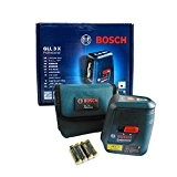 Bosch GLL 3X Professional Compact 3-line Laser by BOSCH