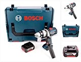 Bosch GSB 18 VE-2-LI Professional Batterie Li-Ion 18 V à percussion sans fil dans Bosch L-Boxx avec 1 x GBA 6 Ah Batterie