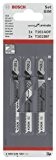 Bosch Laminate Jigsaw Blades (2 x T101 BIF, 1 x T101 AOF)