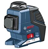 Bosch Professional 0601063205 GLL 2-80 P Niveau laser avec son étui protecteur et trépied BS 150