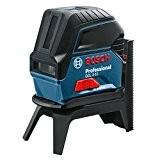 Bosch Professional 06159940 FV Combi laser avec support rotatif et trépied – Bleu