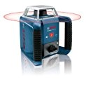 Bosch Professional 061599403U Pack extérieur Laser rotatif GRL 400 H+BT 170 HD+GR 240