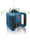 Bosch Professional GRL 300 HVG  Laser rotatif livré dans une boîte de transport avec jalon GR 240 Prof., récepteur ...