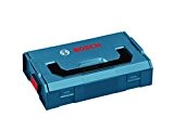 Bosch Professional L-Boxx Mini Professional – Boîtes à outils, Polypropylène (PP), Noir/Bleu