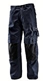 Bosch Professional Pantalon avec Poches de Genoux WKT 010 0618800216_Bleu_W36 L35